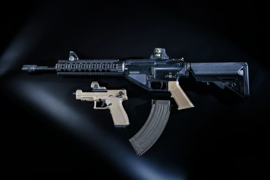 Precision CNC Machining for Light Weapons & Tactical Sports Gear