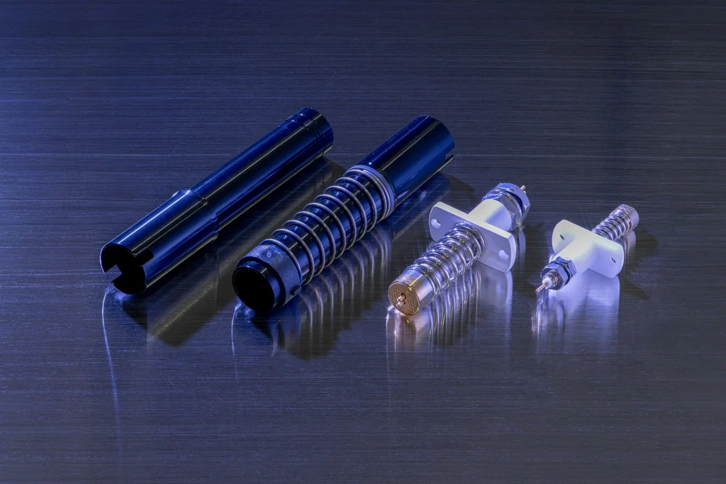 Precision CNC Machining Black Oxide Anodizing metal parts