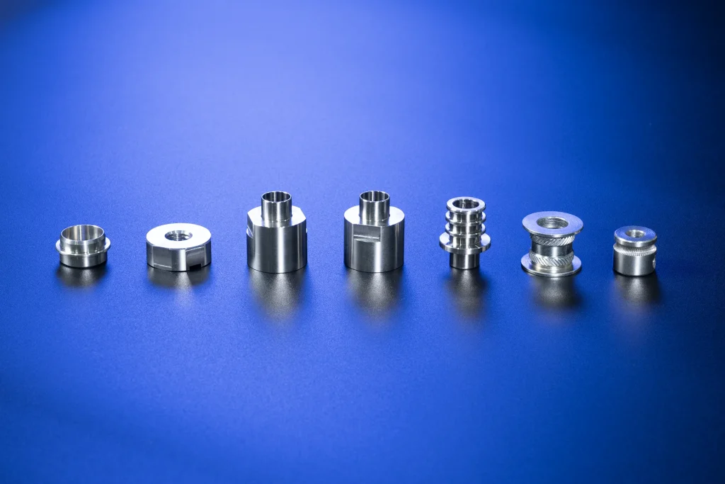 robotics metal parts precision CNC machining