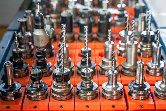 CNC for defense launcher