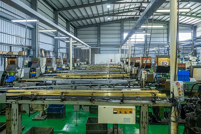 Taiwan CNC for Airsoft products pneumatic systems